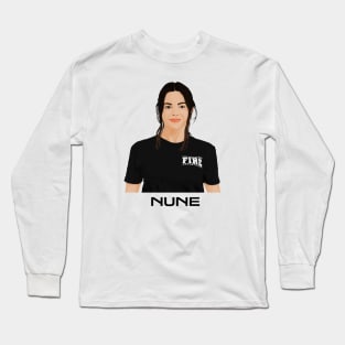 Bailey Nune v1 | The Rookie - Season 4 Long Sleeve T-Shirt